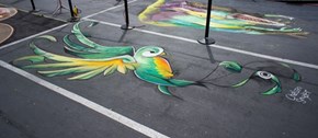 Chalk Art WIn