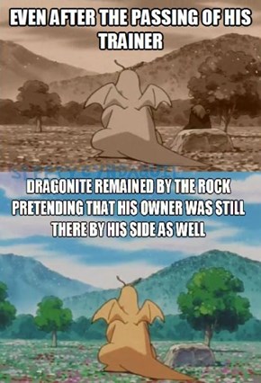 Dragonite Never Forgot