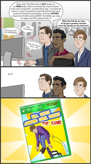 Meanwhile at Microsoft...