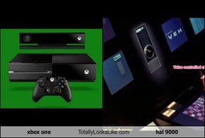 xbox one Totally Looks Like hal 9000