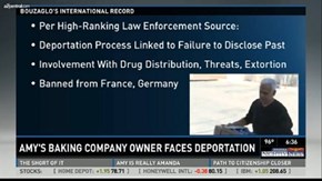 Didn't See That Coming: Amy's Baking Company Owner Might Get Deported