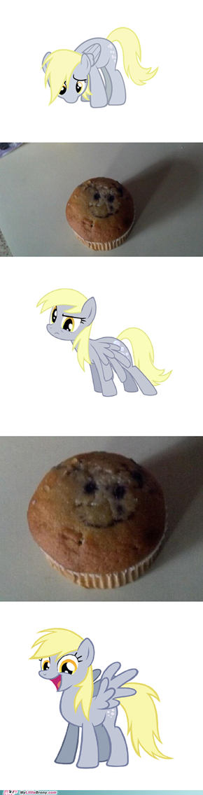 So I made some muffins...