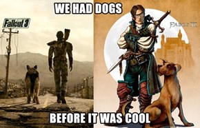 Hipster Video Games With Dogs