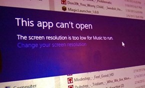 Windows, Stop and Take a Few Deep Breaths