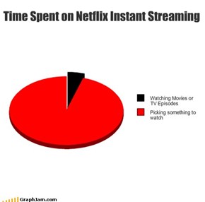 Time Spent on Netflix Instant Streaming