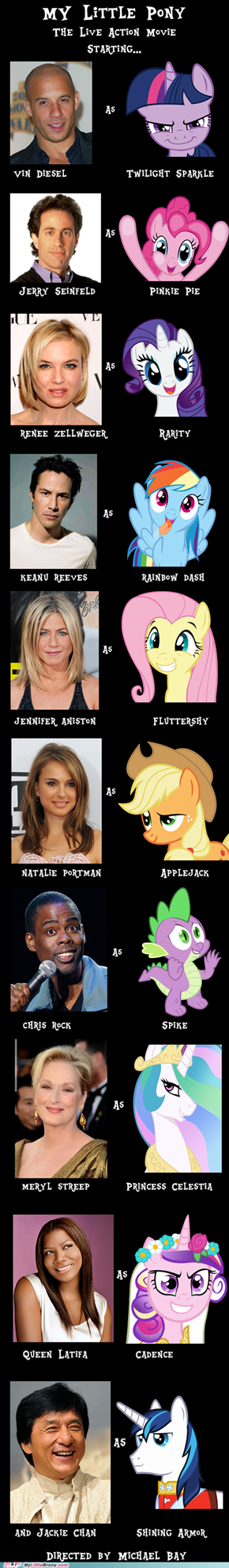 The Live Action My Little Pony Movie