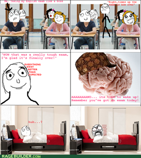 Examination Woes