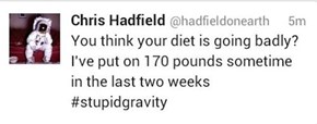 Oh Chris, We Love You No Matter What Your Inverse Gravitational Proportionality Is