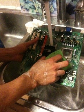 You Said, "Clean Out the Hard Drive". . .