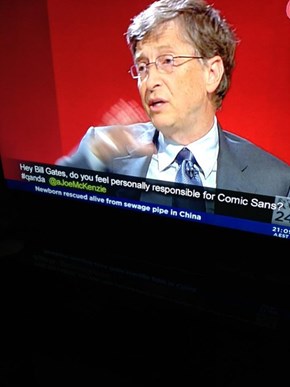 The Best Question to Ask Bill Gates Ever?