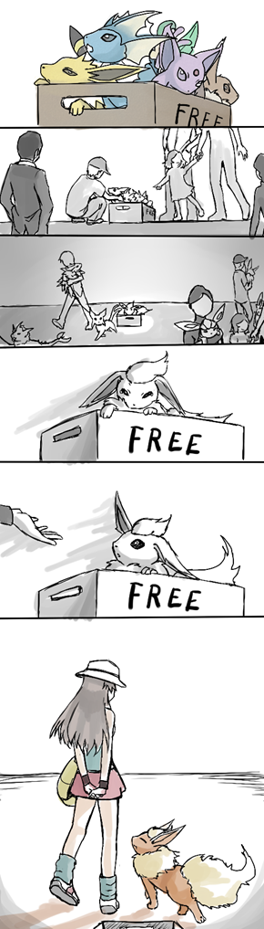 It Doesn't Matter if Flareon Has No Moves