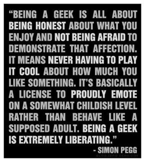 What Does It Mean to be a Geek?