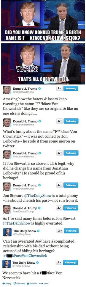 Trump's Twitter Tantrum