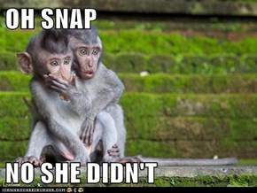 She Did