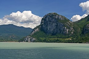 The Stawamus Chief, Squamish, Canada