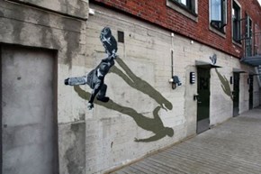 This Street Art is Off the Wall
