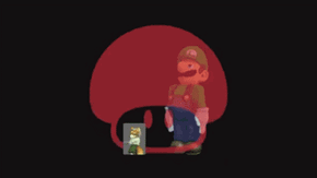 Luigi is an Original Plankster