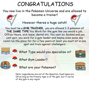 Would you Do it to own Pokemon?