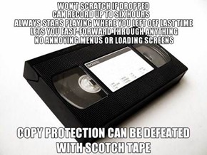 Let's All Remember Good Guy VHS Tape