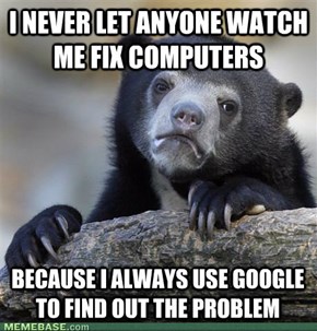 Fixing Computer Problems