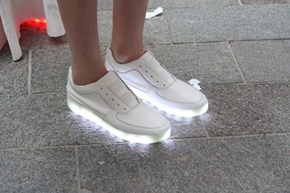 For the Adult Who Never Got Those Light Up Shoes as a Kid