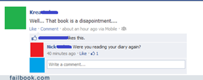 Disappointing Read