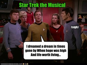 Star Trek the Musical
