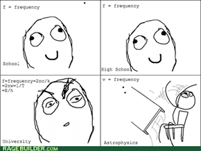 Astrophysics Rage