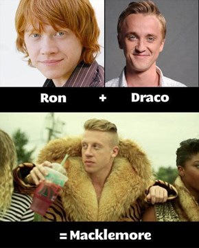 Ron + Draco