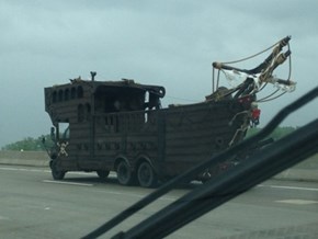 Make Way, Pirate Ship Coming Through!