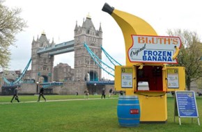 Meanwhile in London of the Day: Bluth's Banana Stand is Going On Tour