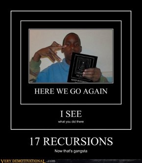 17 RECURSIONS