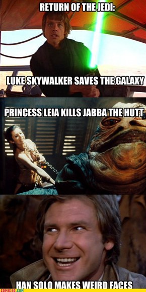 Return of the Jedi--Summary