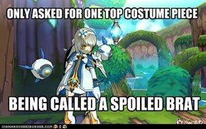 What people believed to be spoiled nowadays