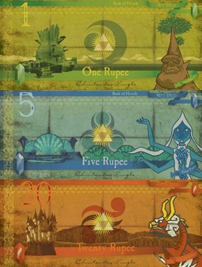 These Hylian Bank Notes Need to Be Real