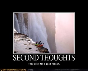 SECOND THOUGHTS