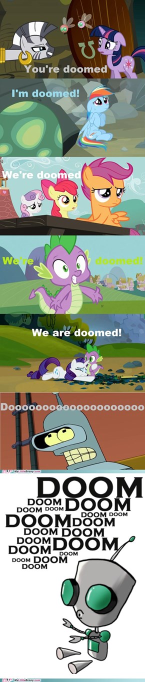 Doomed!