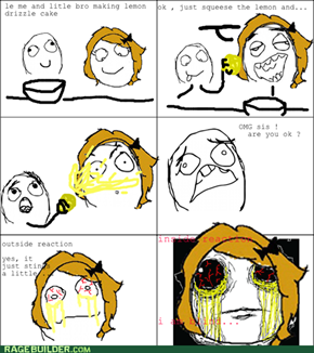 never trust lemons...