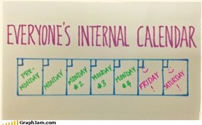 Everyone's Internal Calendar