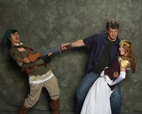 Nathan Fillion Continues to be the Ultimate Nerd Hero