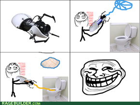 trolling with portals