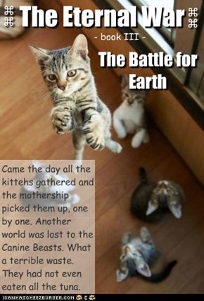 The War - book III - The Battle for Earth