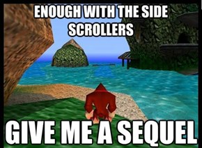 Please Nintendo, Make Another Game Like Donkey Kong 64
