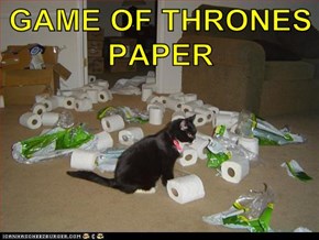 GAME OF THRONES PAPER