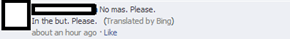 Bing, No!