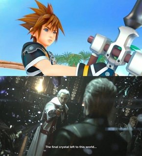 Kingdom Hearts III Will Also Be on Xbox One 