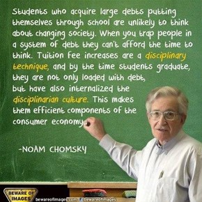 Noam Knows What's Up