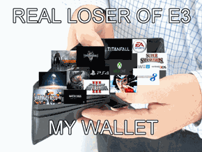 The Real Loser of E3 - Is it Sad if I Want ALL the Games?