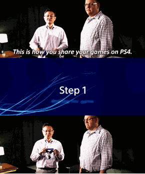 Sony's Guide to Sharing PS4 Games
