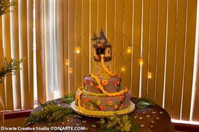 Rapunzel, Rapunzel, Let Down Your Fondant